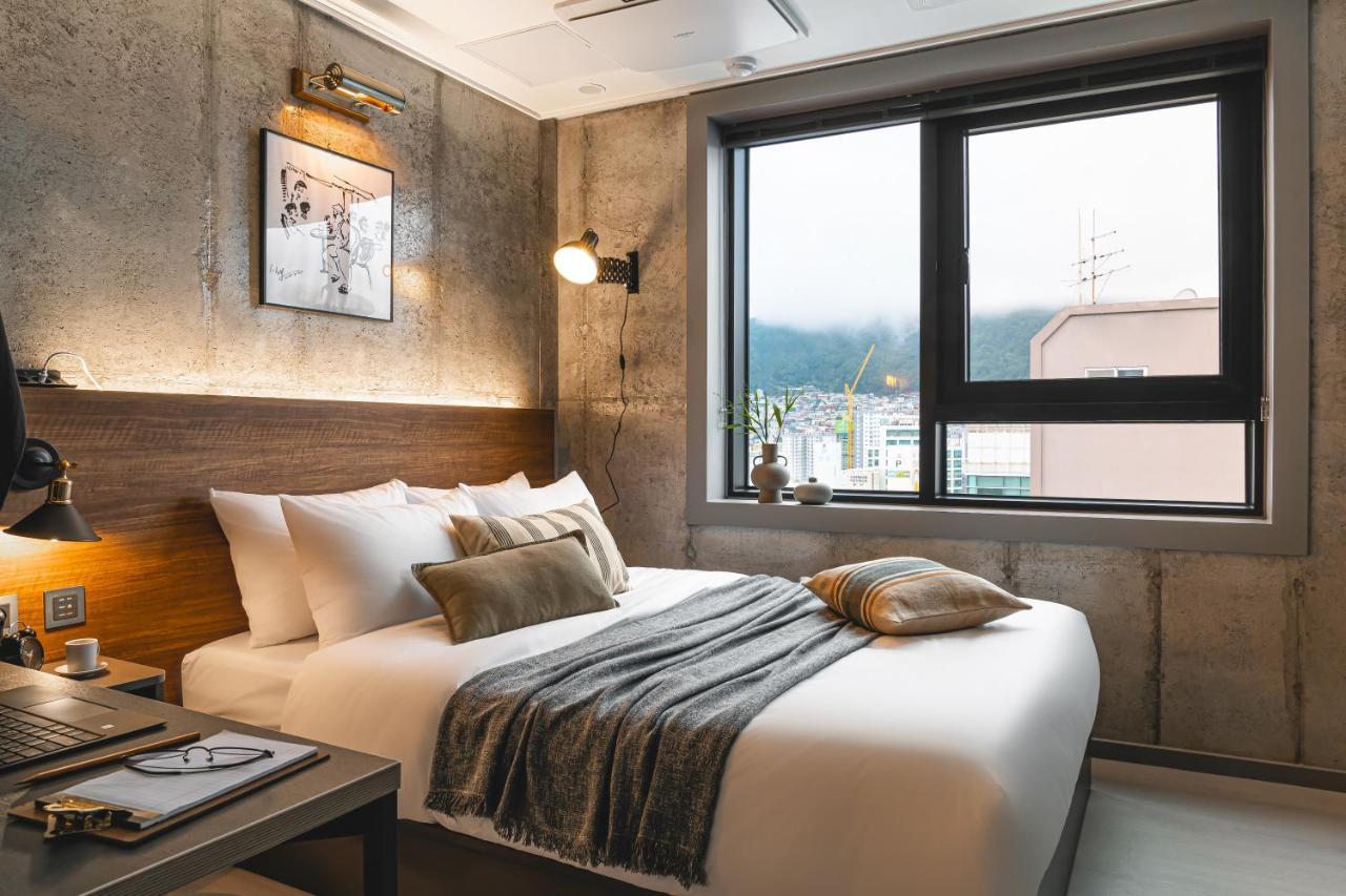 Urbanstay Boutique Nampo Biff Busan Esterno foto