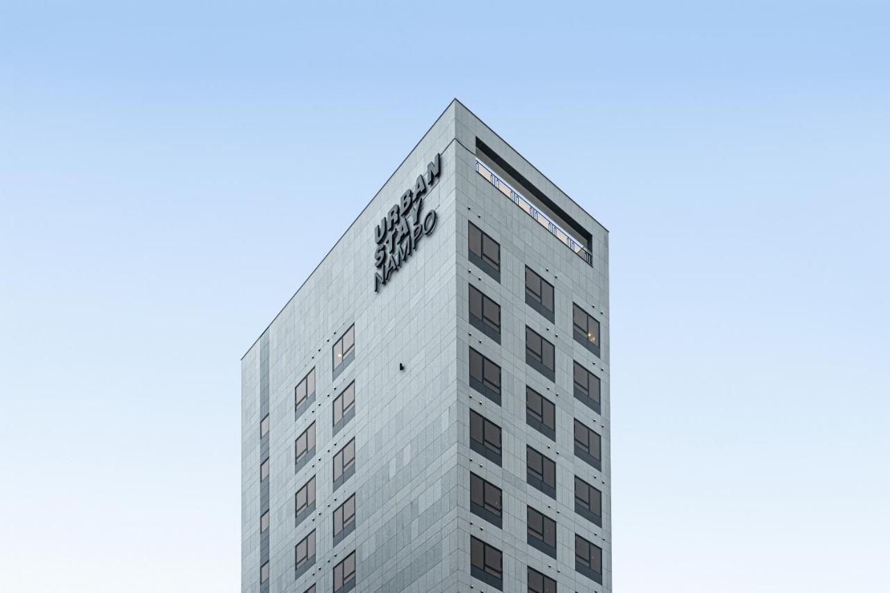 Urbanstay Boutique Nampo Biff Busan Esterno foto
